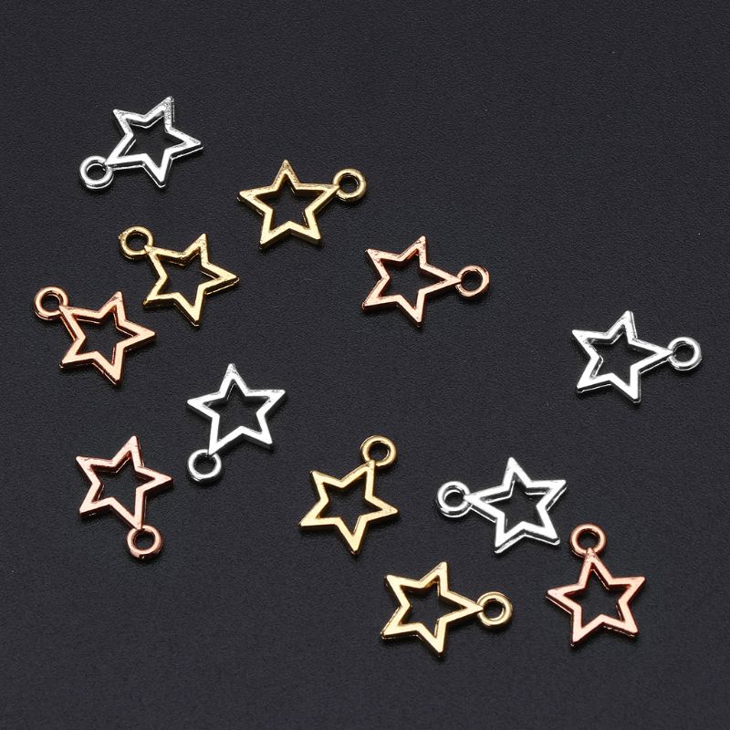 Miếng Dán Trang Trí Trong Suốt Lấp Lánh Cho Thiệp/ Sổ Tay