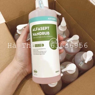 Nước rửa tay khô Alfasept