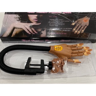 Bàn tay giả học làm móng - nail kèm 100 móng