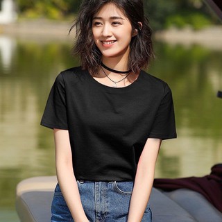 Áo phông cổ tròn chất mát