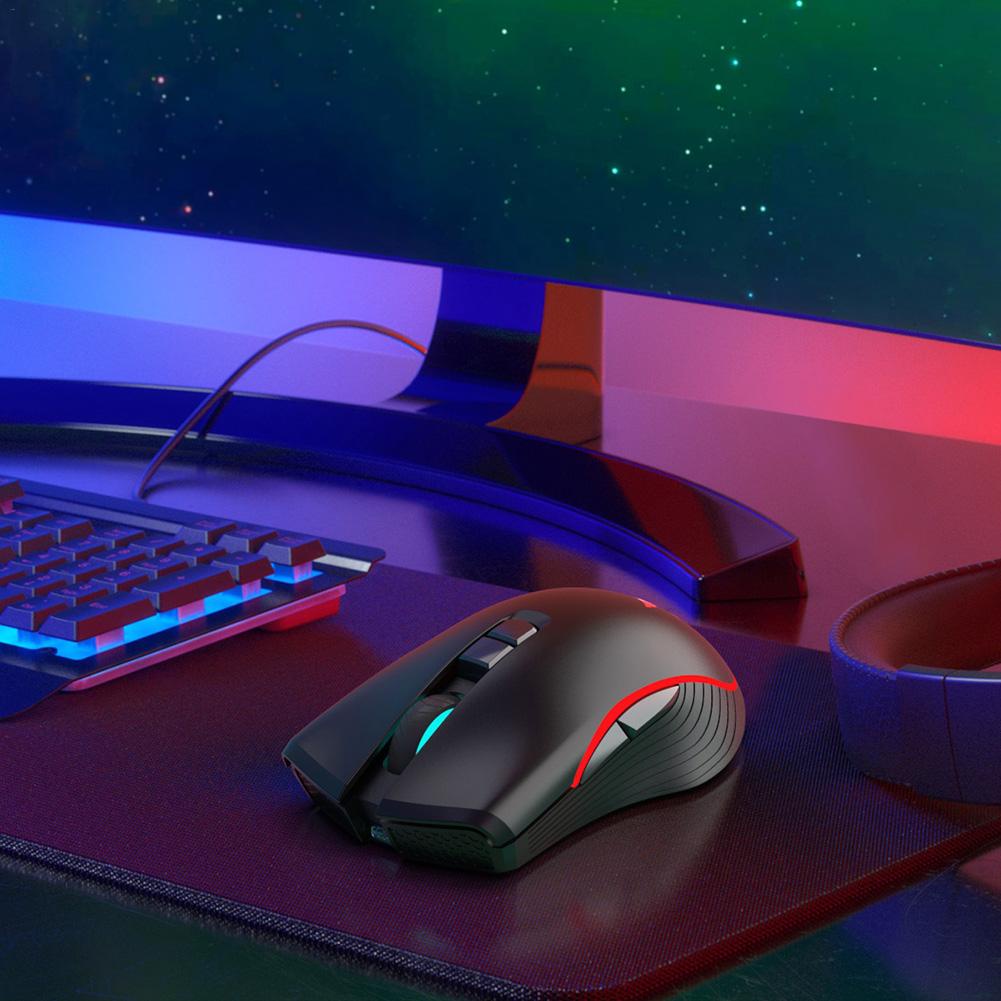 Chuột Sạc Không Dây Zerodate T26 2.4g Với Giao Diện Type C Cho Máy Tính Văn Phòng / Nhà Ở