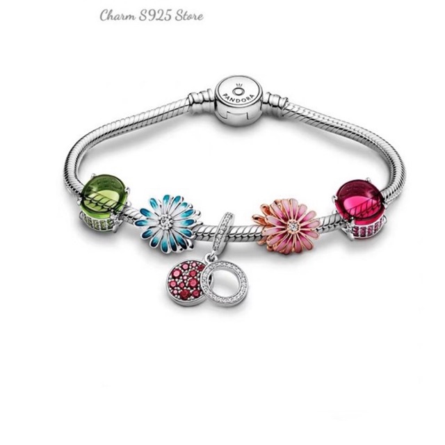 Bộ vòng charm pan ALE đeo tay bộ sưu tập hè 2021 bạc s925