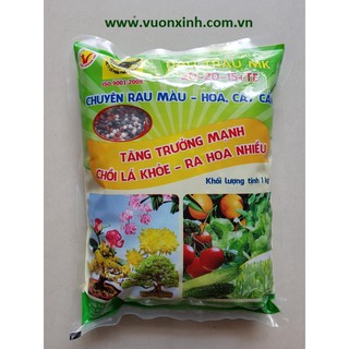 Phân Bón Đầu Trâu 20-20-15 NPK 3 Màu