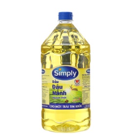 Dầu Đậu Nành Simply 2L
