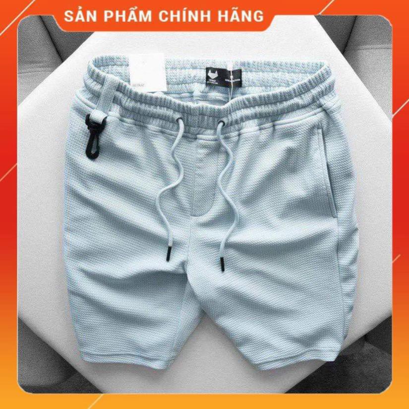 Quần Short Nam thể thao, Quần Lửng, Quần Ngố Chất Liệu Vải Mềm Mịn Co Dãn BQS129 - BLUE MENSWEAR 💖 ◦