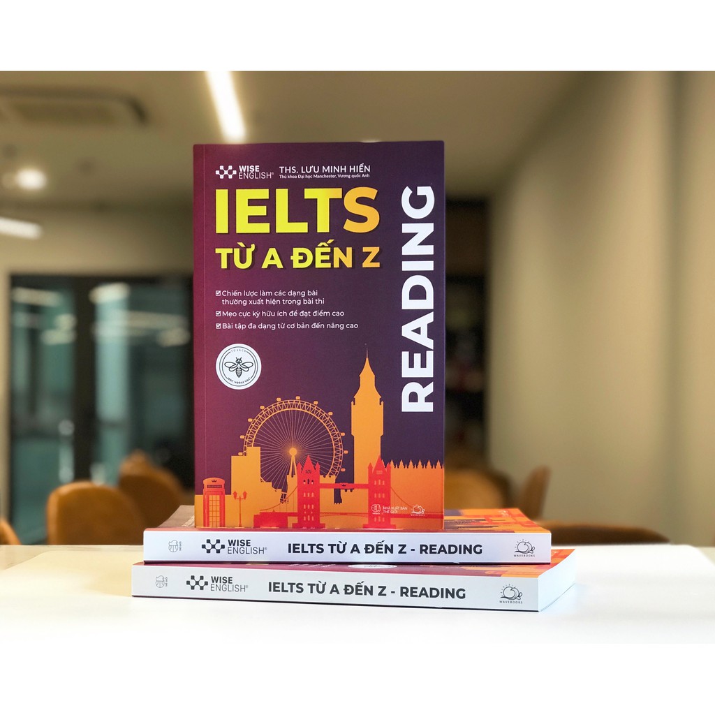 Sách - IELTS Từ A Đến Z - Reading