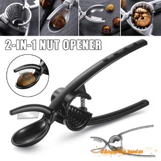Dụng cụ tách vỏ hạt dẻ 2 trong 1 đa năng