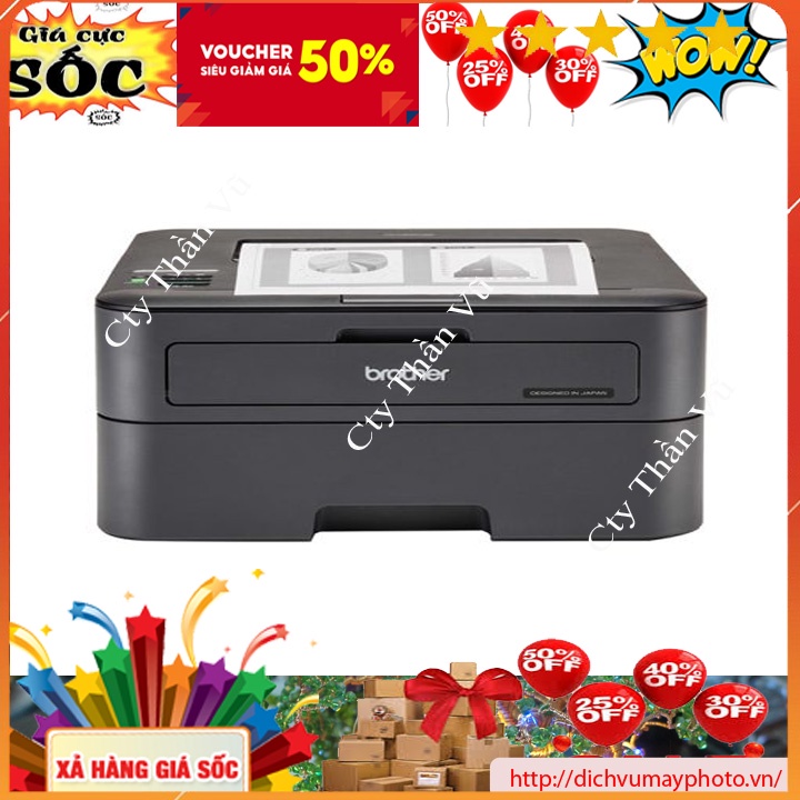 Máy in Laser Brother HL-L2361DN mới chất lượng bảo hành uy tín INECO
