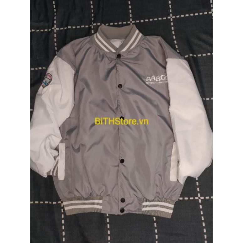 [HÌNH THẬT] Áo Khoác Dù Bomber Chống Nắng Nam Nữ BADGE Lên Form Cực Đẹp | BigBuy360 - bigbuy360.vn