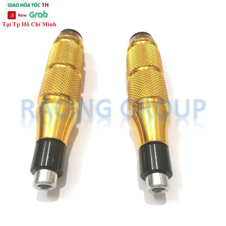 Chống Đổ Sau Xe Máy Exciter 150 (Màu Vàng)