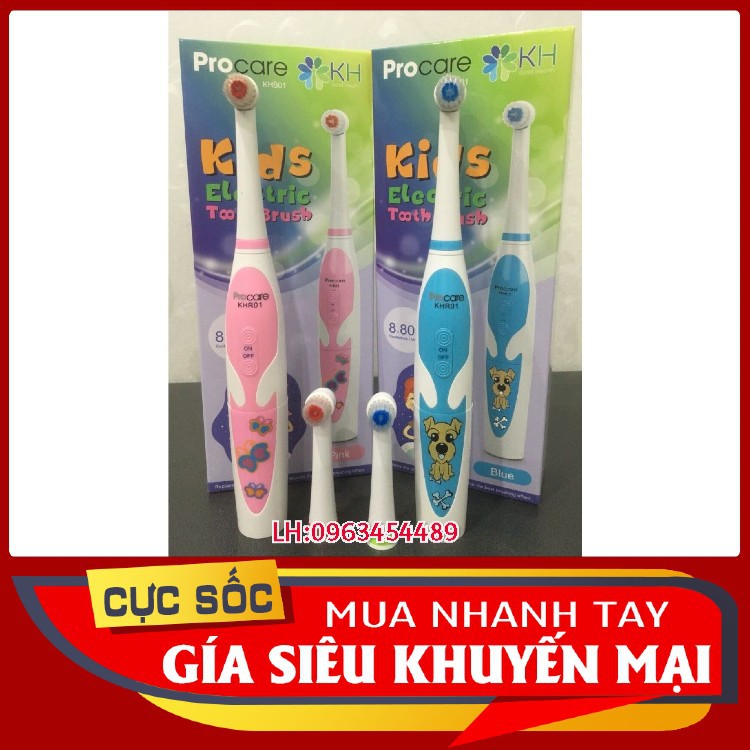 Bàn chải đánh răng Procare KHB01