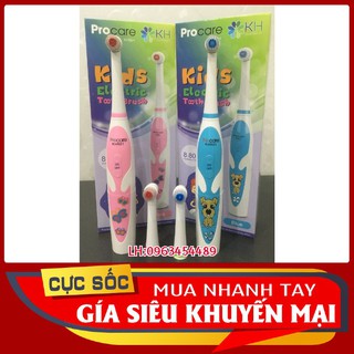 Bàn chải điện cho bé yêu PROCARE KHB01