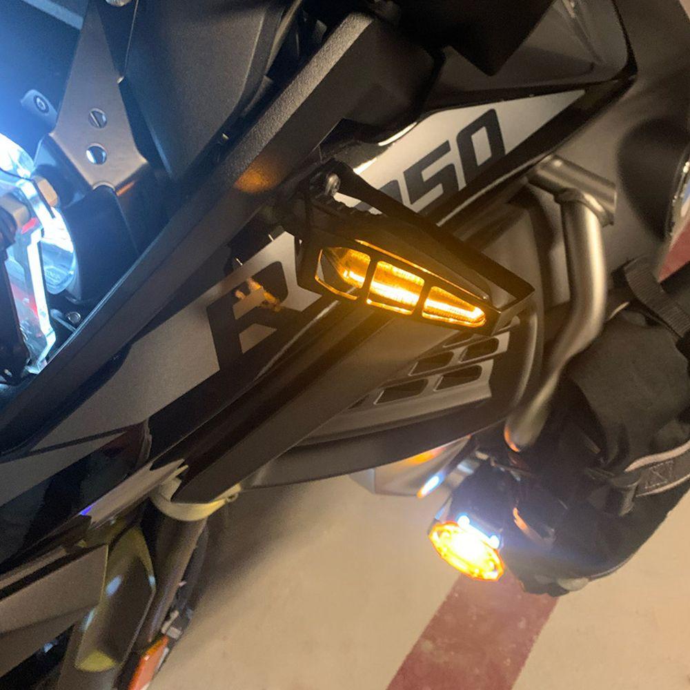 Khung Bảo Vệ Đèn Xi Nhan Xe Máy KENT1 Cho Bmw R1250GS LC 19-22