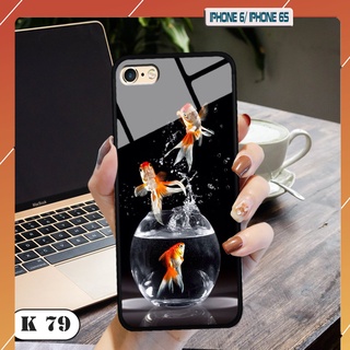 Ốp lưng  iPhone 6 / 6s  - in hình 3D Logo điện thoại