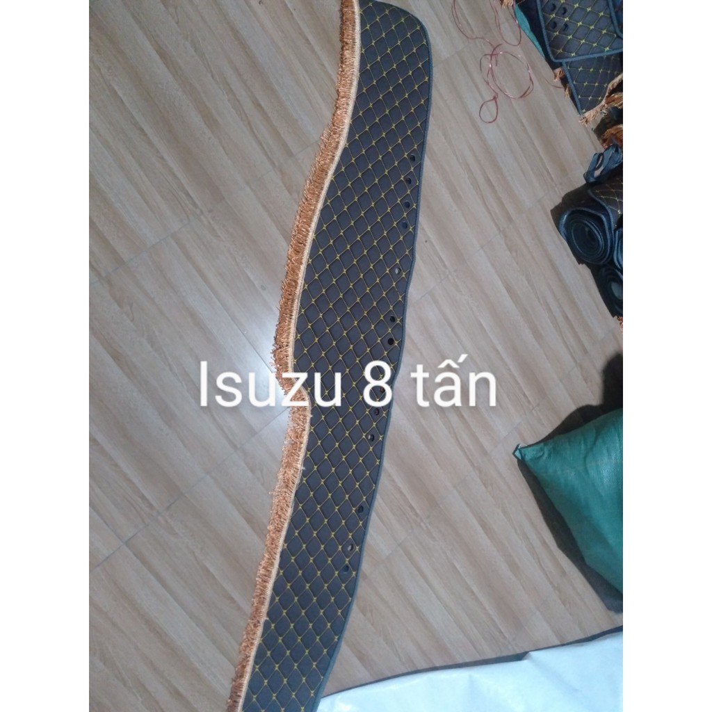 Thảm táp lô ISUZU các loại tải trọng chất liệu da 5d, 6d