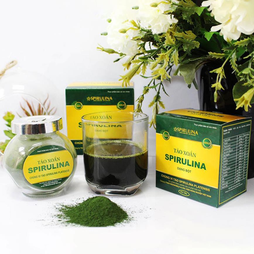 BỘT TẢO XOẮN SPIRULINA