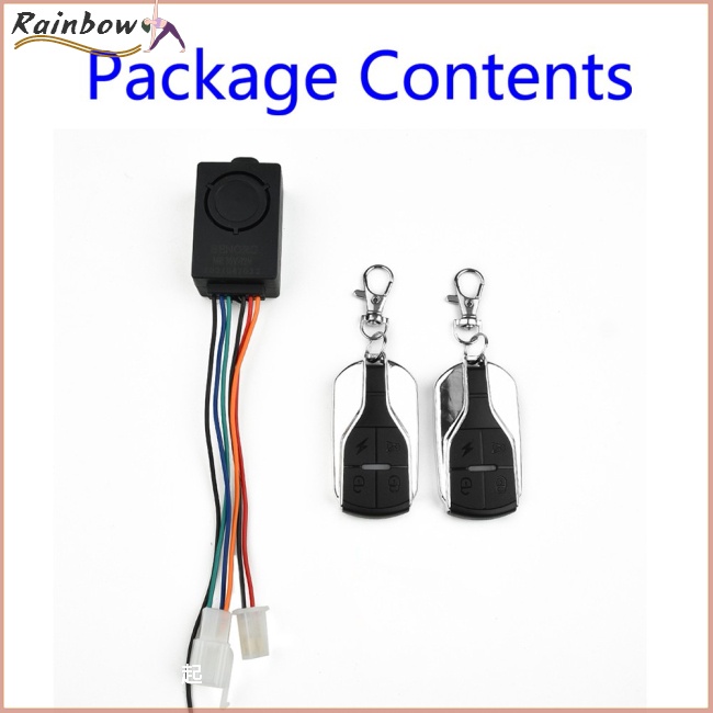 Khóa Xe Đạp Điện Tử Thông Minh Ebike Điều Khiển Từ Xa Chống Nước Chống Trộm