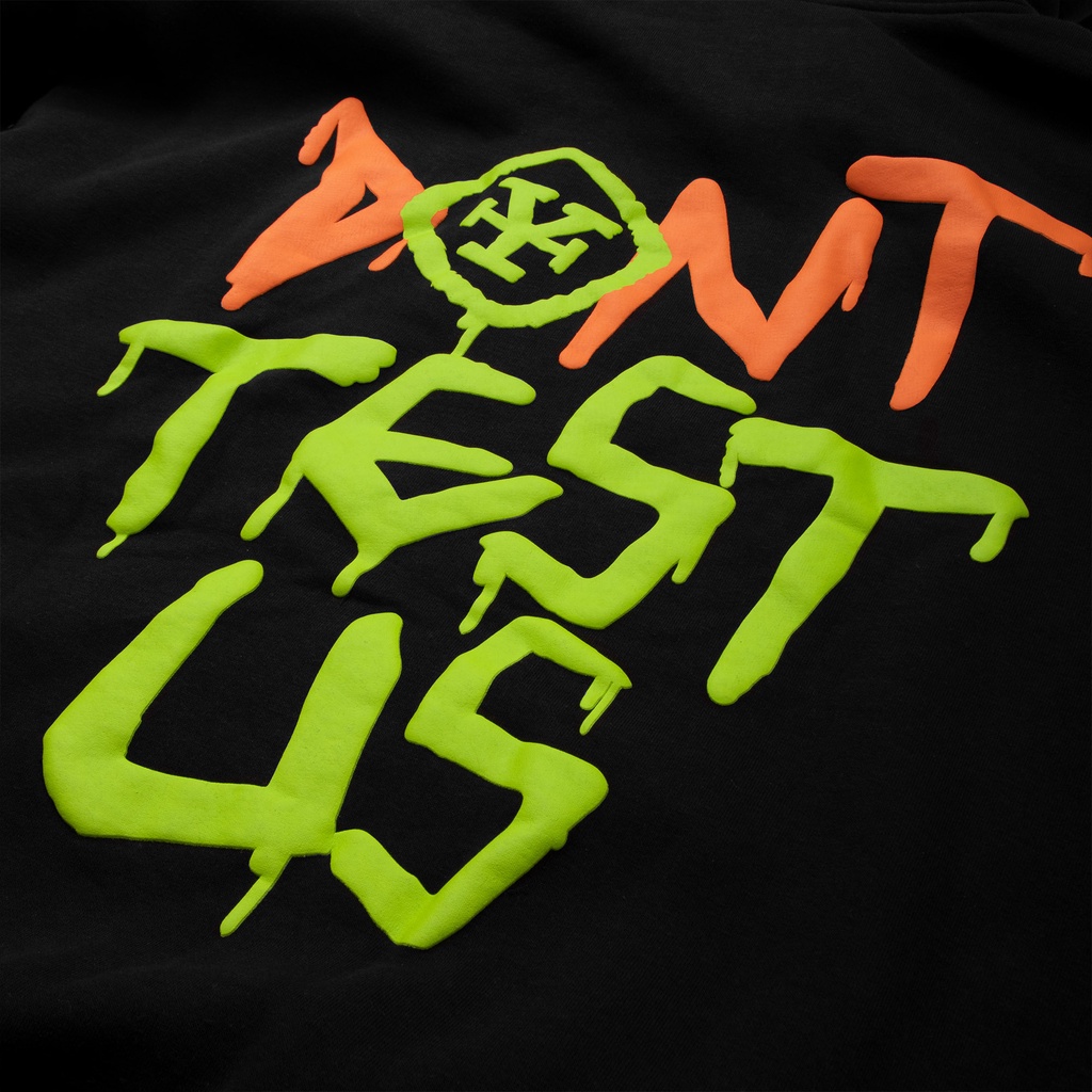 Áo Khoác DirtyCoins Don't Test Us Hoodie - Black