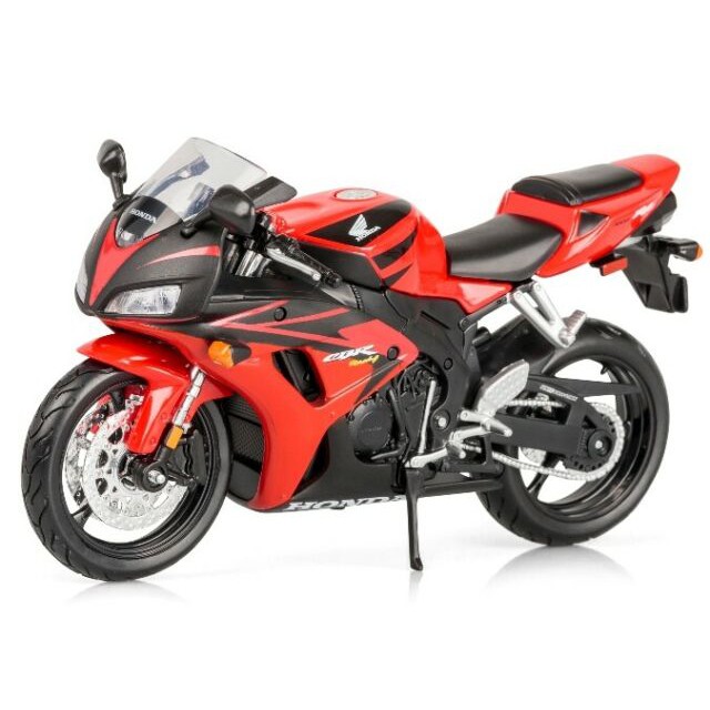 MAISTO - ĐỒ CHƠI CHÍNH HÃNG - MÔ HÌNH XE MOTOR HONDA CBR 1000 RR TỈ LỆ 1:12