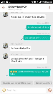 Áo Nhập ( có sẳn )