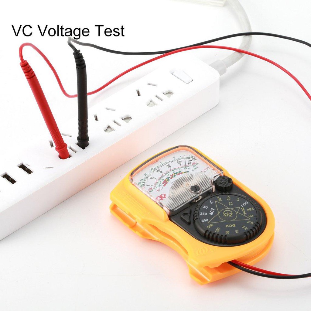 [ QQ2.0 ] Đồng Hồ Đo Điện Vạn Năng, Đo Điện Áp, Đo Dòng Điện