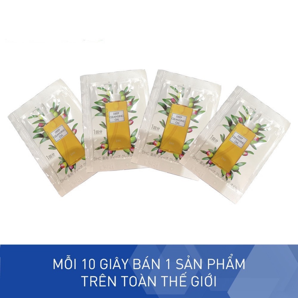 Sample dầu tẩy trang DHC Nhật Bản 3ml