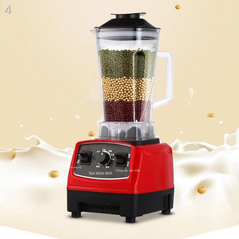 Máy phá tường nấu ăn dinh dưỡng đa chức năng có thể dùng làm sữa đậu nành, xay thịt, ép trái cây, sinh tố, quà