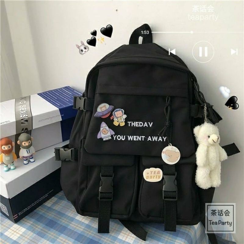 Balo Đi Học Chống Thấm, Thời Trang Nam Nữ YOU WENT