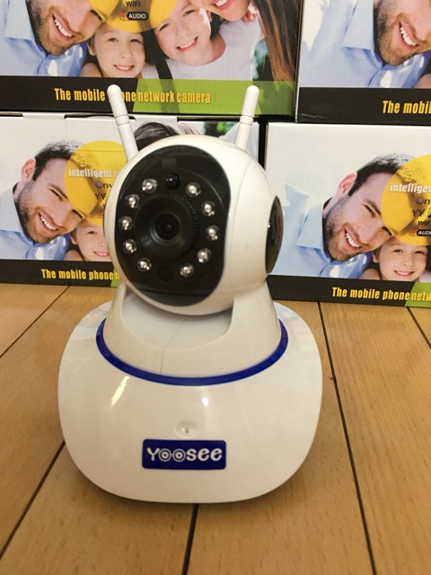 Camera giám sát Yoosee IP Wifi 2 râu | BigBuy360 - bigbuy360.vn