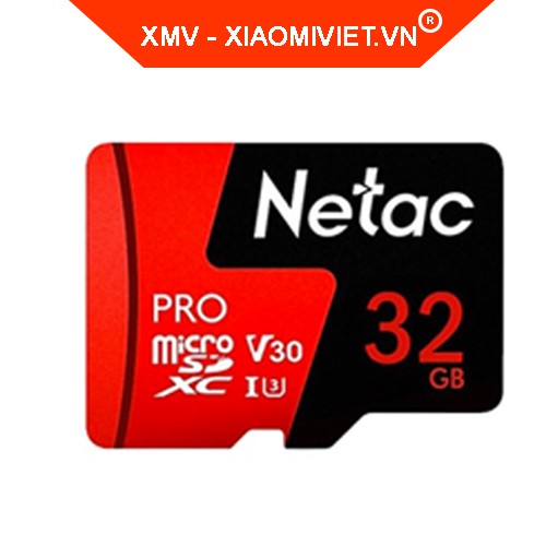 Thẻ nhớ MicroSD Netac U3 pro 32/64/128/256 GB - Hàng chính hãng - Bảo hành 36 tháng