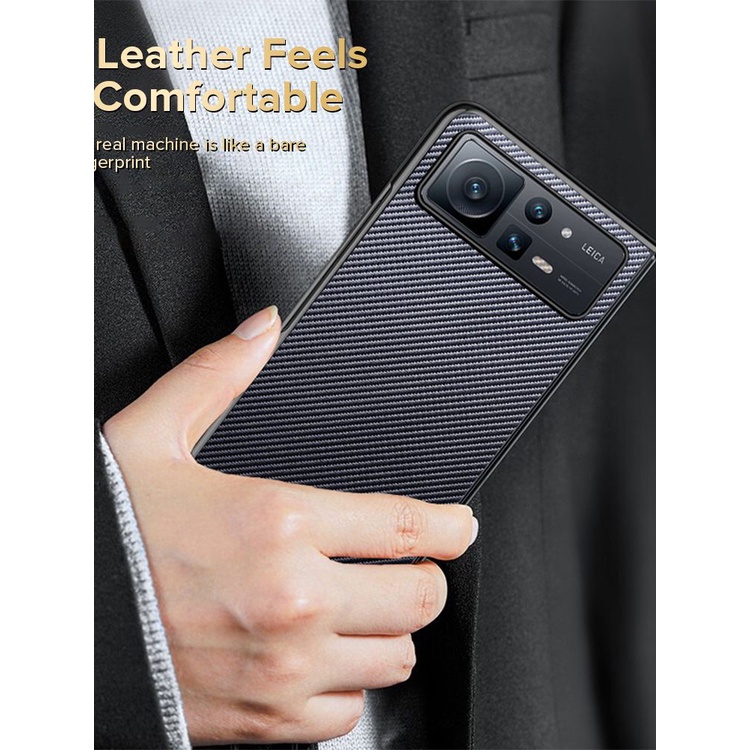 Ốp Điện Thoại Sợi Carbon Chống Sốc Cho Xiaomi Mix Fold 2 Mix Fold2 Mi Mix Fold2