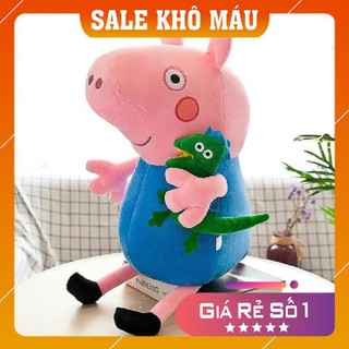 Gấu bông ,heo peppa đáng yêu nghộ nghĩnh 25cm 1k