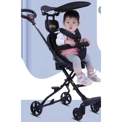 Xe đẩy gấp gọn HÀNG CAO CẤP