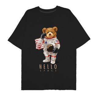 Áo Gấu Teddy phi hành gia phong cách trẻ trung năng động