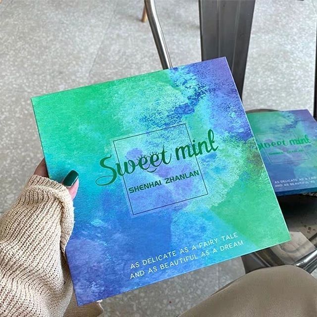 Bảng màu mắt Sweet Mint 48 ô