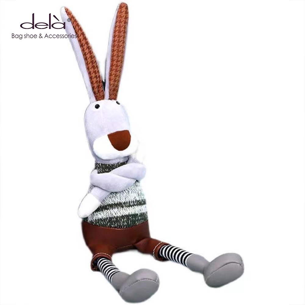 Dela Phụ Kiện Móc Khóa Hình Thỏ Dễ Thương Xinh Xắn