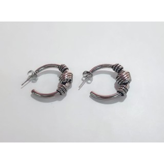 KHUYÊN CHROME HEART CONG/ KHUYÊN THÉP Y TẾ( theo chiếc)