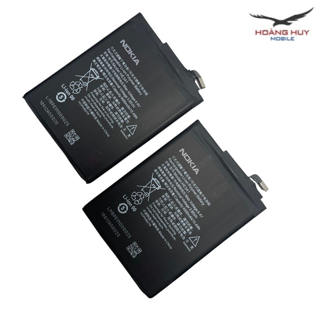 Pin Nokia 2.1 HE341 Dung Lượng 4000mAh Zin Hàng Nhập Khẩu Bảo Hành 6 Tháng 1 Đổi 1