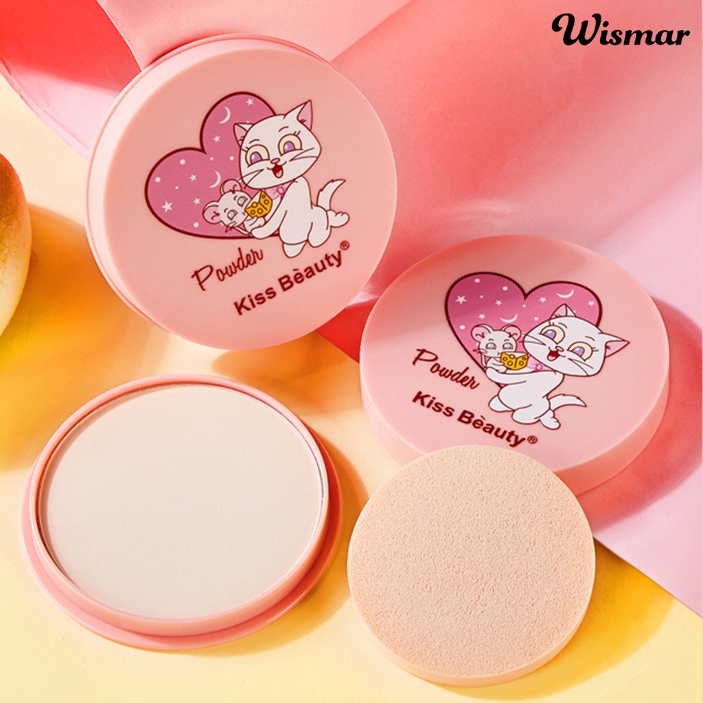 Phấn phủ dạng bột 12g dưỡng ẩm kiểm soát dầu lâu trôi
 | BigBuy360 - bigbuy360.vn