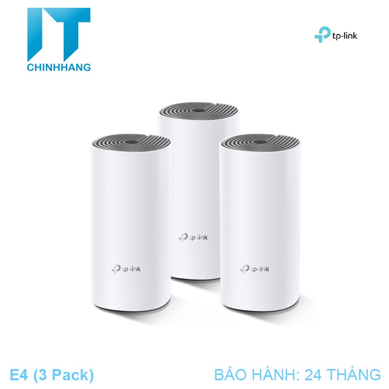 [Mã ELMS05 giảm 5% đơn 300k]Router Wifi TP-Link Mesh DECO E4 (3 pack hoặc 2 pack)