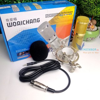 Micro thu âm Woaichang BM900