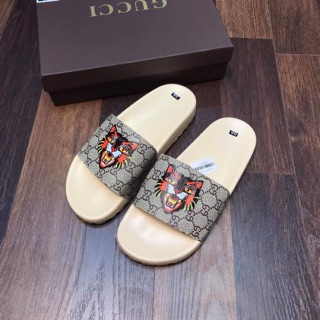 (Video+ktra hàng)Dép Nam Slide Sandal Hoạt Hinh G&C