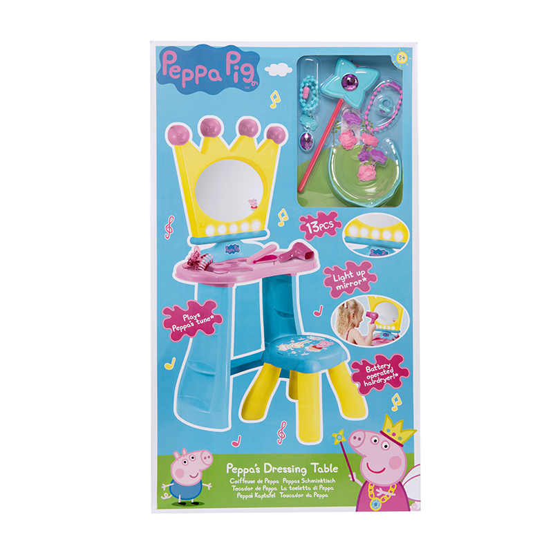 Đồ Chơi Giáo Dục PEPPA PIG Bàn Trang Điểm Của Peppa Pig 1684691INF21