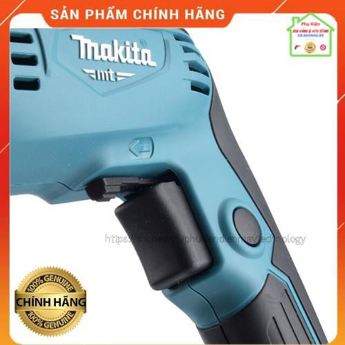 Máy Khoan MAKITA Cầm Tay Bắn Vít 2 Chiều [ Chính Hãng ] 100% Dây Đồng + Tặng Thước Rút Nhật Trị Giá 50K [ BH 1 NĂM ]