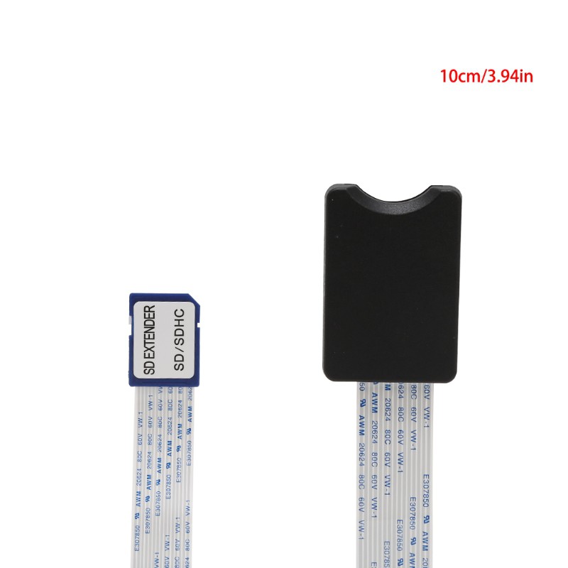 SD Male To SD Female SDHC SDXC Card Reader Extension Cable For Phone GPS TV