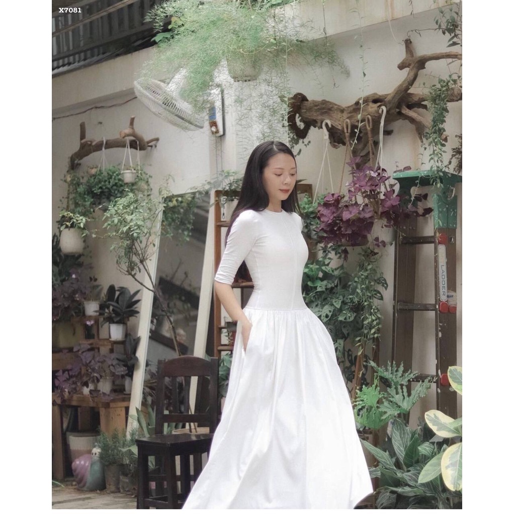 ĐẦM MIDI TÙNG XOÈ