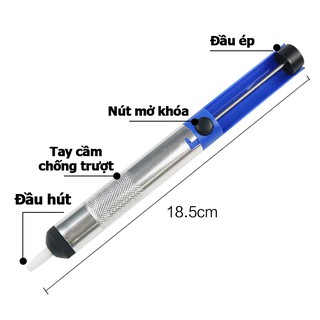 Bút hút thiếc hàn chống trượt súng hút chì hàn