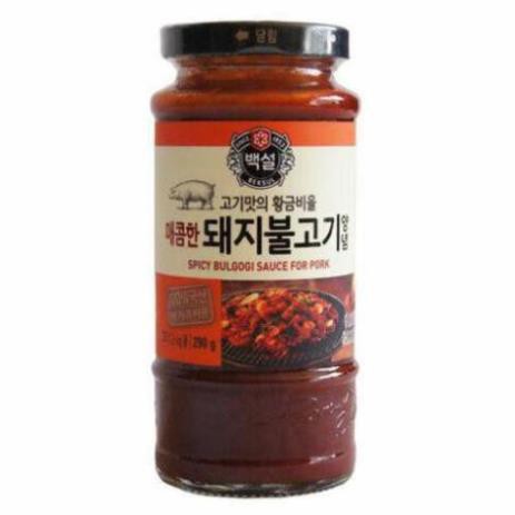 Xốt ướp Bulgogi heo BEKSUL 290g