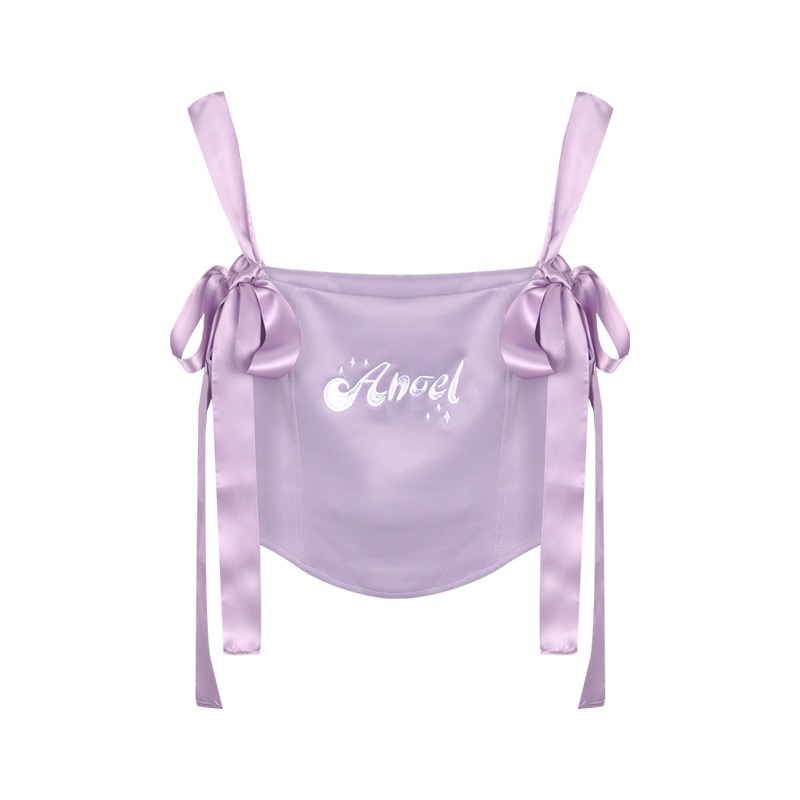 Áo Hai Dây Thêu Họa Tiết Thời Trang Mùa Hè Cho Nữ | BigBuy360 - bigbuy360.vn