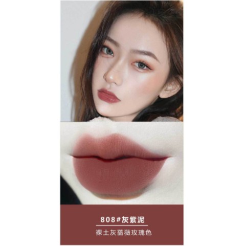 Son Tint Kem Lì CVZ Hình Gấu In Nổi Matte Lip Glaze KST01- KIMBEAUTY | BigBuy360 - bigbuy360.vn